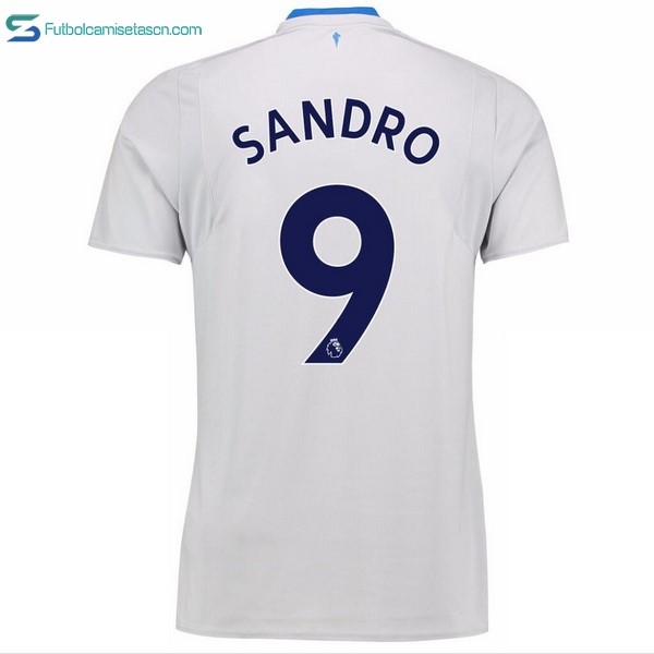 Camiseta Everton 2ª Sandro 2017/18